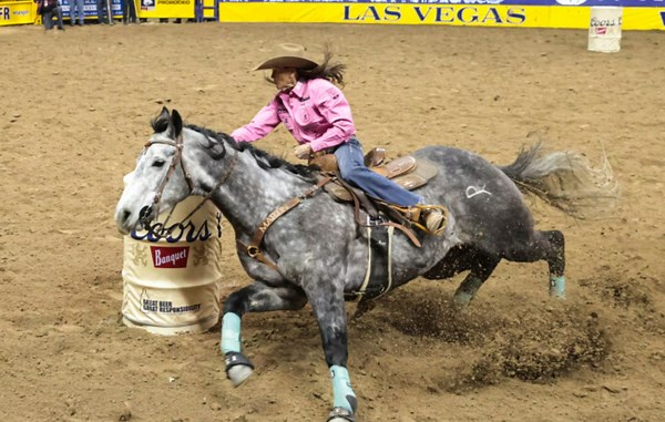 2022 NFR Las Vegas 5th go-round results