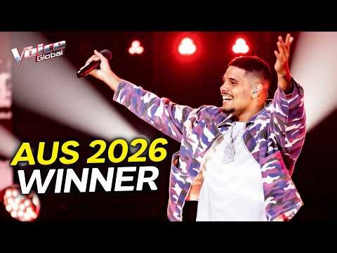 WINNER of The Voice Australia 2026 Yung Milla - All Performances! | The Voice [4K]