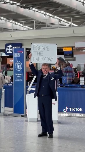 If you've been thinking about booking your next trip, this is your sign ☀️ The British Airways Sale is now on ✈️✨ #BritishAirways #BritishAirwaysSale