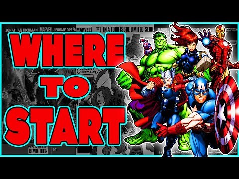 Where To Start: The Avengers | 15 Best comics for beginners