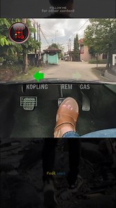 98K views · 1.1K reactions | Tutorial mobil manual || jalan kecil banyak polis tidur #tutorial #mobilmanual #belajarmengemudi #drivingschool | Fadil Enok | Facebook