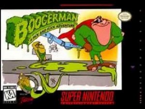 Boogerman - Flatulent Swamps