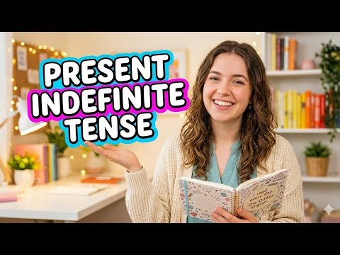 Present indefinite tense