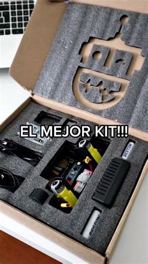 Kit de robótica educativa que transforma el aprendizaje