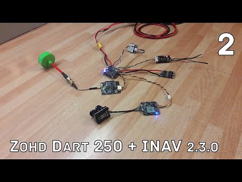 Zohd Dart 250 + INAV 2.3.0 : Day 2