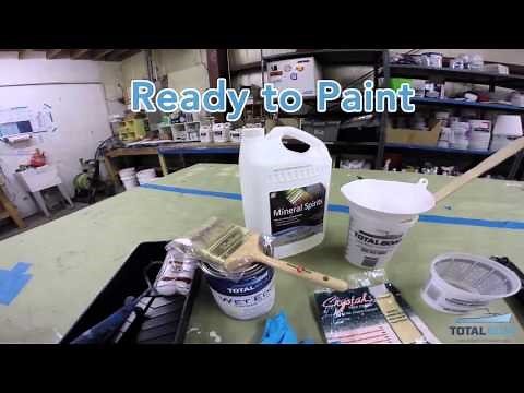 The BEST WAY TO ROLL & TIP Topside Paint on Your Boat