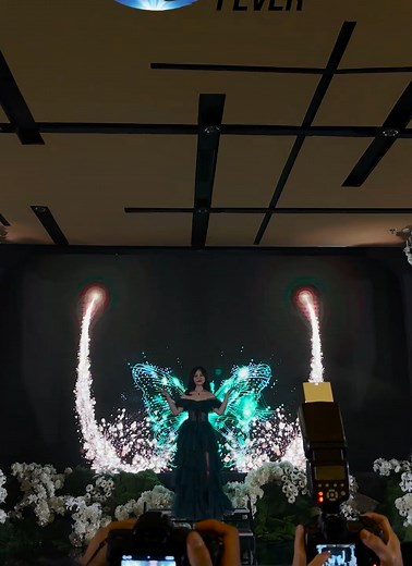 HAPPY SWEET17 JOYCE~ The Magical Fairy~ Organized by Repro Paty Fever #reproentertainment #Birthdayparty #weddingmakassar #weddingorganizermakassar #eventorganizermakassar #eventorganizer #eventproduction