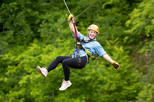 Minnesota High Ropes Course & Aerial Obstacle Course | Kerfoot Canopy Tour