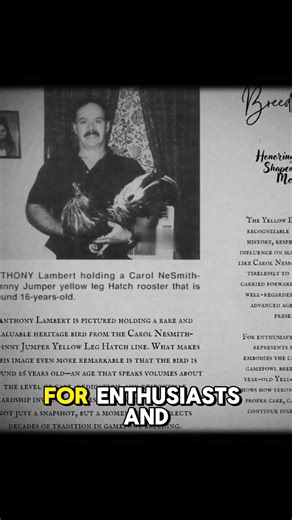 18K views · 764 reactions | Anthony Lambert is pictured holding a...