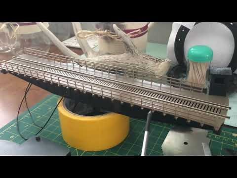 Walthers 90’ Turntable Build...