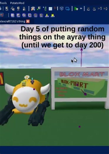 Bloxmart billboard #roblox #retroblox #retroslop #retrostudio