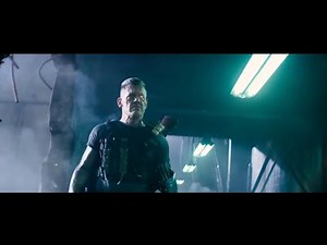 Cable llega a la Prisión de Ice Box | Escena Deadpool 2