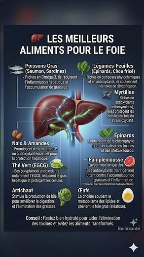 Nettoyer son Foie : 9 Aliments Indispensables pour la Santé.