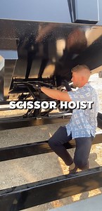 2.2K views · 50 reactions | Here’s some information on our Scissor Hoists and why we put them in our dump trailers! #scissorhoist #dumptrailer #southlandtrailers #tooladdict #albertatrailers #yql | Southland Trailers | Facebook