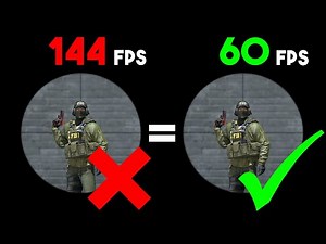 Cómo LIMITAR FPS en CS:GO Steam!!! COMANDO Aumentar / Sacar Límite 30, 60, 144... *MUY IMPORTANTE*