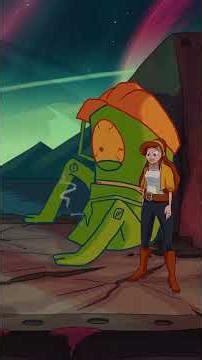 Urban about how he animated Elroy and the Aliens #adventuregame #gaming #2danimation #pointandclick