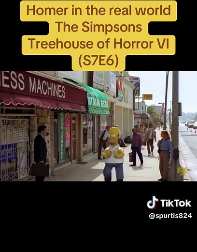 Homer in the real world - The Simpsons Treehouse of Horror VI (Season 7, Episode 6) #simpsons #thesimpsons #simpsonsclips #thesimpsonsclips #simpsonstiktok #simpsonstiktoks #homer #homersimpson #thesimpsonstiktok #simpsonsfunnymoments #bart #bartsimpson #treehouseofhorror #treehouseofhorrorvi