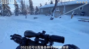 无托狙击步枪的代表，详解DSR-1狙击步枪，惊人的速度与精度。
