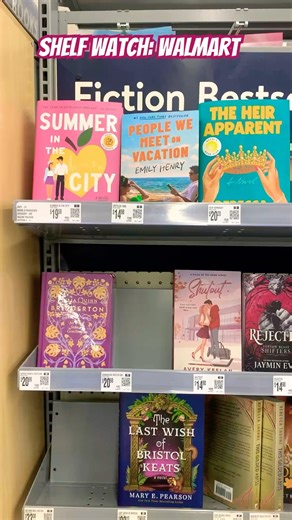 Shelf Watch 📚 | What Books Are at Walmart?! 👀