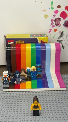 LEGO characters but with a makeover ✨🧱