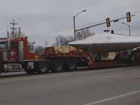 'UFO' on Truck Makes the News