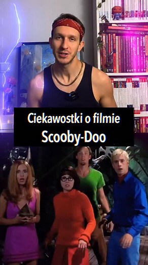 13K views · 412 reactions | Tego nie wiedzieliście o filmie Scooby-Doo #scoobydoo #jamesgunn #ciekawostki #ciekawostka #film #filmy #cartoonnetwork #bajka | PopcultureDreamer | Facebook