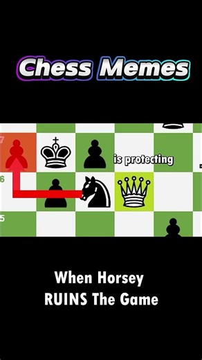 Victory Fork | Chess Memes #71