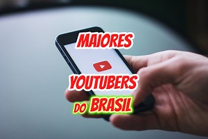 Top 10 maiores Youtubers do Brasil em 2025