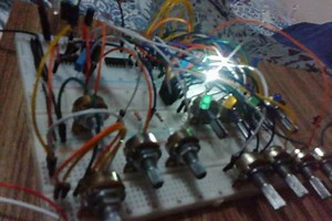 Experiment CD 40106, CD4040 and CD4051