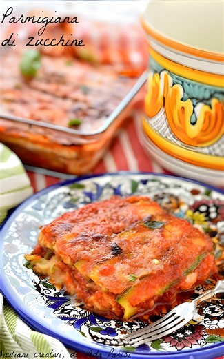 Parmigiana light di zucchine al forno: ricetta facile e leggera