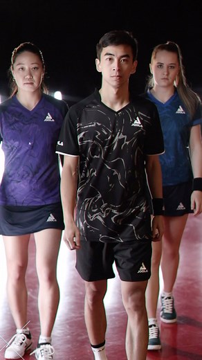 3.9K views · 32 reactions | The modern wave design is the core of the new JOOLA Torrent shirt. Build towards success, peak, fall and rise again. Dress for a winning attitude! #joola #tabletennis #sportswear #TeamJOOLA | JOOLA Table Tennis | Facebook