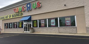 Deep discounts at Toys R Us as stores begin to close down