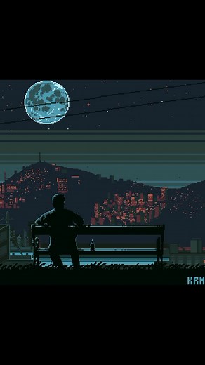 Pixel Vibes: A Relaxing 8-Bit Experience