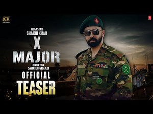 X MAJOR - Official Teaser | Shakib Khan | Koel Mallick | Jisshu | Sakib Fahad | SK Films