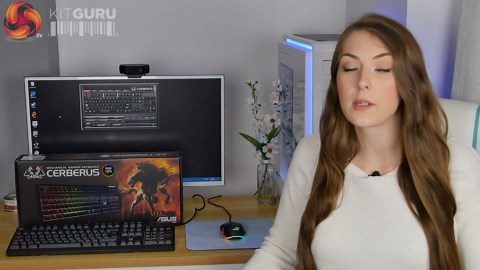 ASUS Cerberus RGB keyboard review