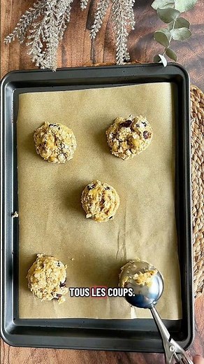 Cookies maison pour enfants : 3 ingrédients, sans sucre ajouté, simples et sains au quotidien facile