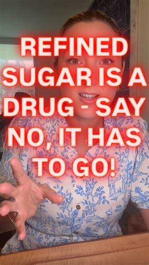 The Earth Diet on Instagram: "The #1 worst thing you can put into your body is refined sugar. It’s a DRUG. Actually it’s worse than a drug, it’s been proven more addictive than cocaine 🤯 That’s why when most people it the crash is dramatic and the withdrawals intense. It’s just not worth it! Stick to natural sugars that God created that come straight from nature like honey and fruits. Our bodies and brains actually know how to use them as fuel and digest them. This holiday season is it really w