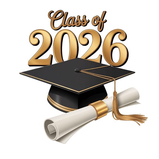 Class of 2026 Graduation Clipart, Cap Design PNG, College & University, Instant Digital Download. - Etsy Canada