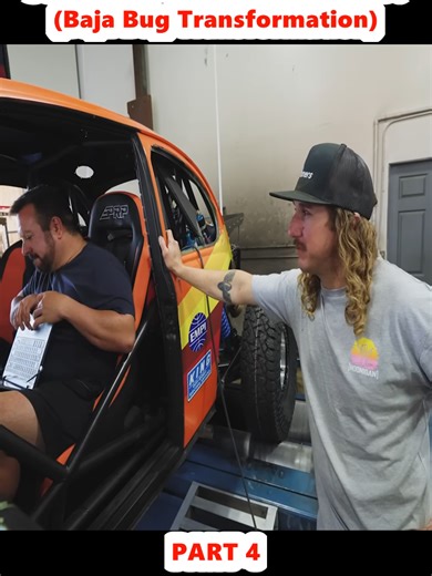 Scumbug's Final Form is WILD! (Baja Bug Transformation) (4)