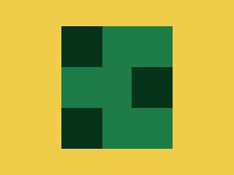 CSS Battle – Daily Target (18/12/2025) | Clean Grid Illusion | HTML & CSS Solution