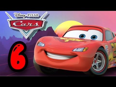 Disney's Cars Gameplay Longplay No Commentary #6