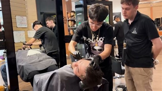 High school cosmetology program giving local students job opportunities after graduation