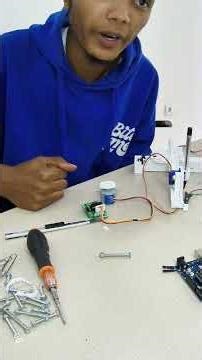 Homemade mini CNC drawing machine