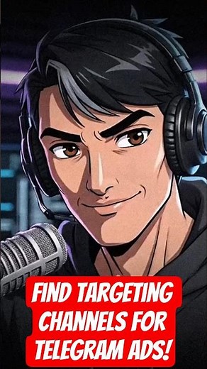 Find Targeting Channels for Telegram Ads Part-2 #shorts #telegramads