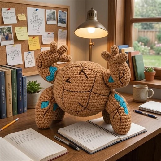 Rocky Alien Plush Toy | Project Hail Mary Inspired | Cute Sci-fi Plush Gift | Handmade Soft Toy for Fans - Etsy