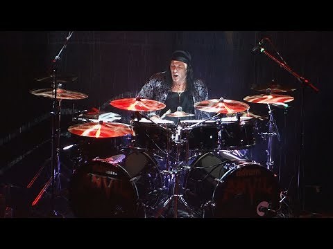 Anvil (Robb Reiner) Drum Solo 3-2-2018 the Netherlands Metropool Hengelo (OV)