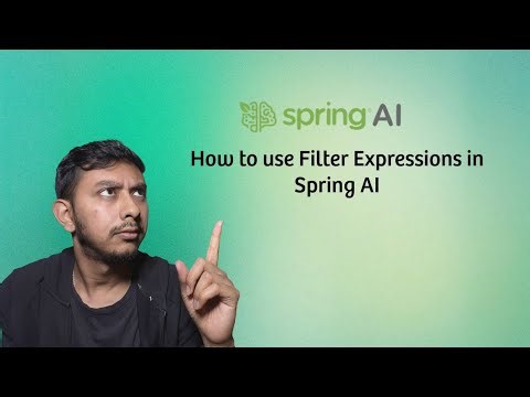 Spring AI Filter Expression: Filter by metadata attributes keeping semantic relevance🚀 | Part 10