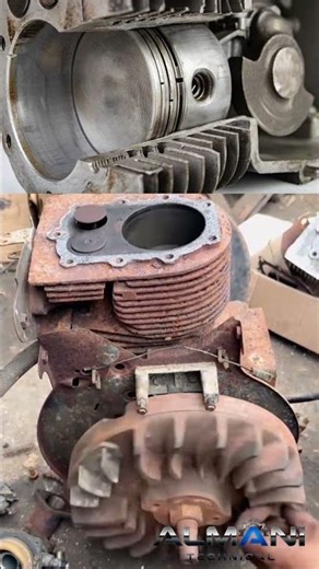 single engine working | engine #mechanical #engine #automobile