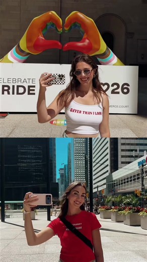HAPPY PRIDE TORONTO!!! 🌈✨🥰 Here’s how we spent our weekend! Hosted by @Germain Hôtels #wlw #wlwcouple #wlwtiktok #wlwrelationship
