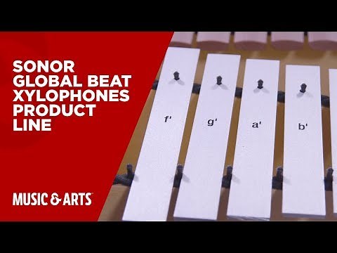 Sonor Global Beat Xylophones Product Line